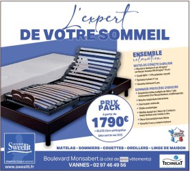 Sommier relevable électrique 2x 80x200